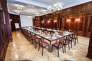 Banquet hall J. Klepper arranged in a u-shape