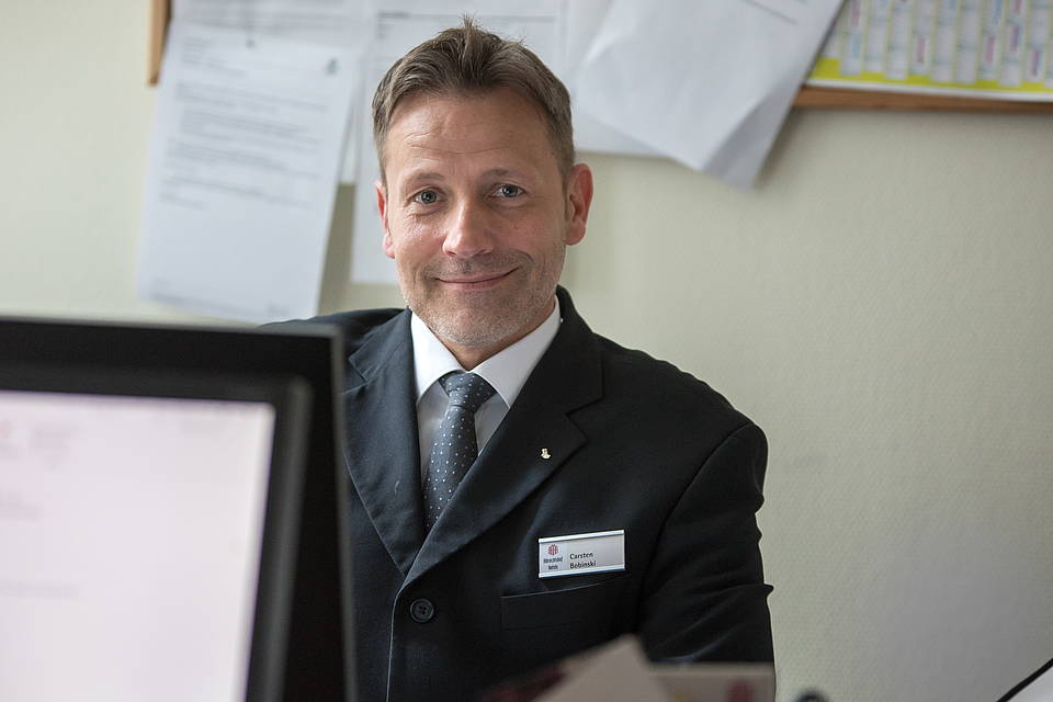 Carsten Bobinski, Catering- und Bankettverkauf, Albrechtshof Hotels