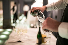 Champagner zur Hochzeit