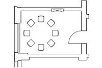 Circle for 8 persons