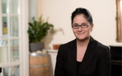 Dana Schmiedel, Direktorin und Geschäftsführerin Albrechtshof Hotels Dana Schmiedel, Direktorin und Geschäftsführerin Albrechtshof Hotels