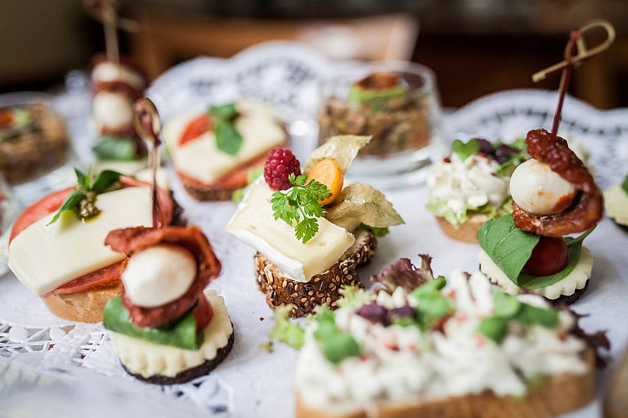 Fingerfood für Tagungen