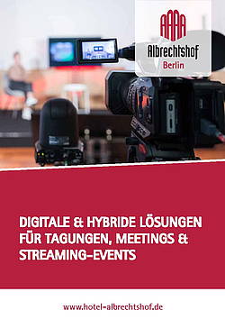 Hybride Meetings im Hotel Albrechtshof