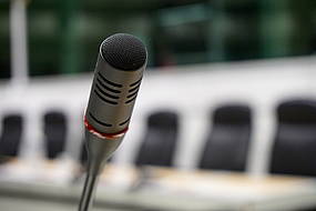 Live Pressekonferenz oder Podiumsdiskussion übertragen Berlin