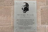 Martin Luther King Gedenktafel