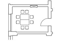 Panel for 8 persons