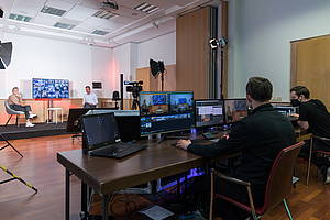 Streaming Studio im Hotel Albrechtshof in Berlin Mitte