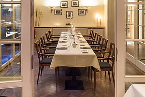 Table at Restaurant ALvis Berlin