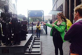 Teambuilding-Event Stadtführung Berlin 2
