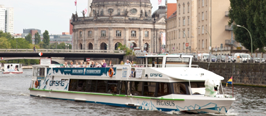 Tour A: City-Spreefahrt Tour A: City-Spreefahrt