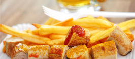 Where to find the best Currywurst… Where to find the best Currywurst…