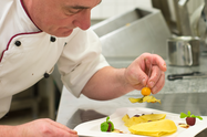 Berlin catering chef Mr. Kanow
